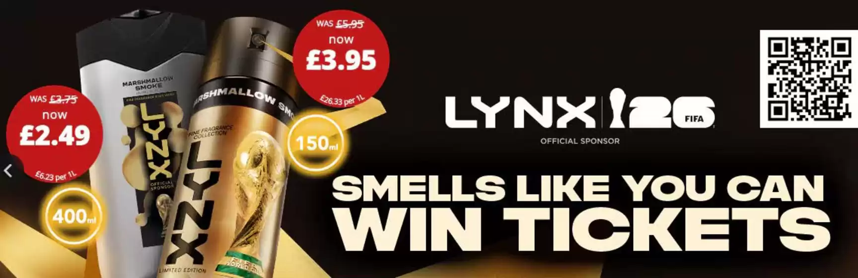 Savers catalogue in Wood Street | Smells Like You Can Win Tickets | 2026-04-16T00:00:00.000Z - 2026-05-04T00:00:00.000Z