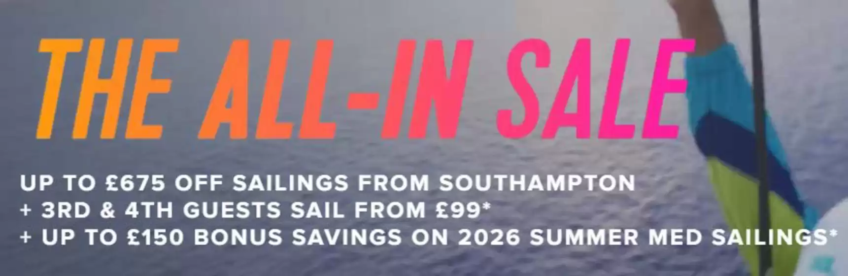 Royal Caribbean catalogue | The All-In Sale | 2026-04-17T00:00:00.000Z - 2026-05-01T00:00:00.000Z