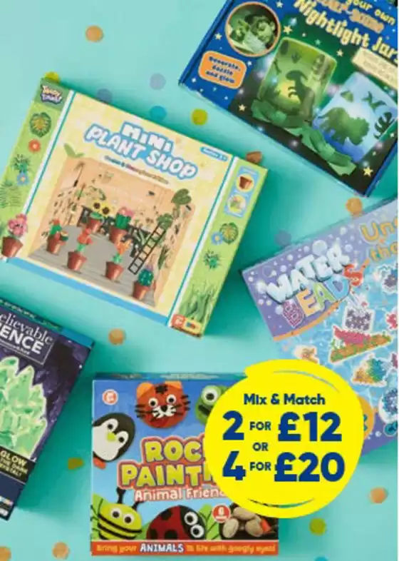 The Works catalogue | Mix & Match | 2026-04-17T00:00:00.000Z - 2026-04-27T00:00:00.000Z