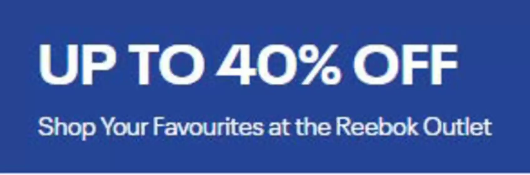 Reebok catalogue in Derry | Up To 40% Off - | 2026-04-17T00:00:00.000Z - 2026-05-15T00:00:00.000Z