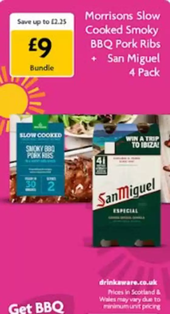 Morrisons catalogue in Llandudno | Morrions Slow Cooked Smoky | 2026-04-17T00:00:00.000Z - 2026-05-11T00:00:00.000Z