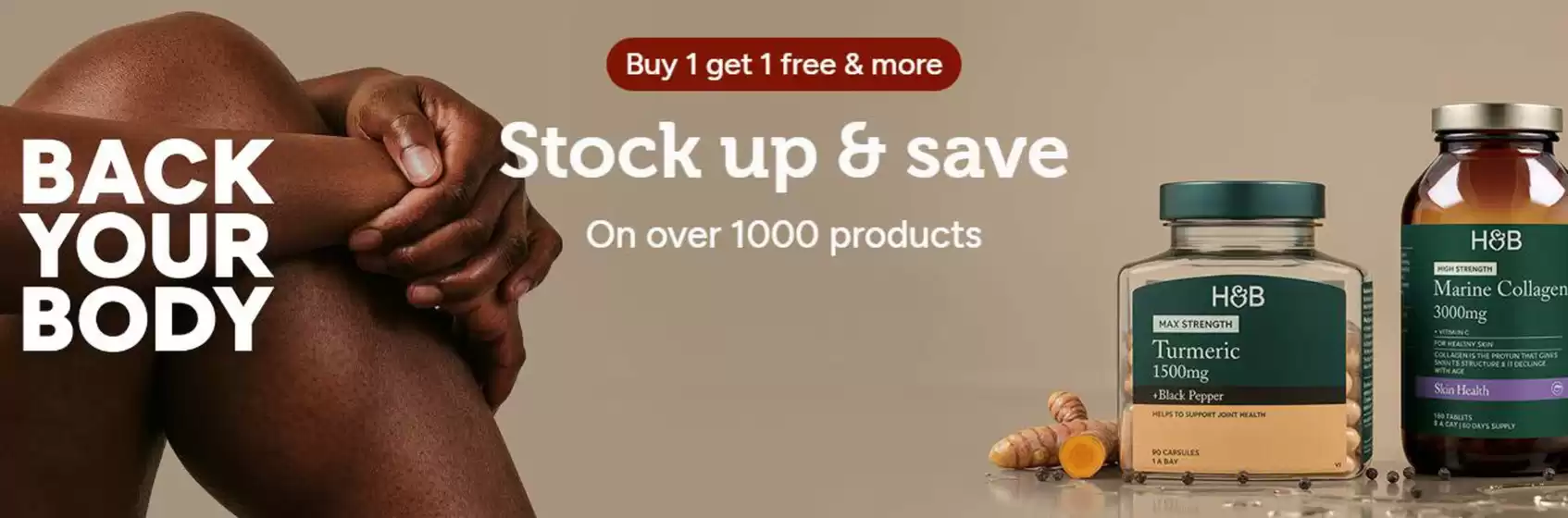 Holland & Barrett catalogue in Llandudno | Black Your Body | 2026-04-17T00:00:00.000Z - 2026-05-19T00:00:00.000Z