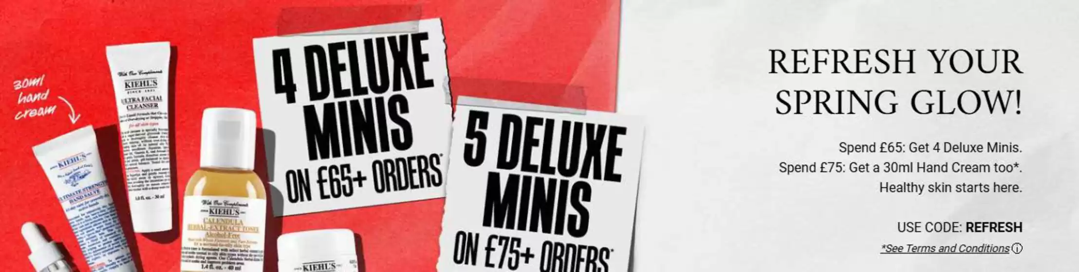 Kiehl's catalogue in Ascot | Refresh Your Spring Glow! | 2026-04-20T00:00:00.000Z - 2026-04-30T00:00:00.000Z