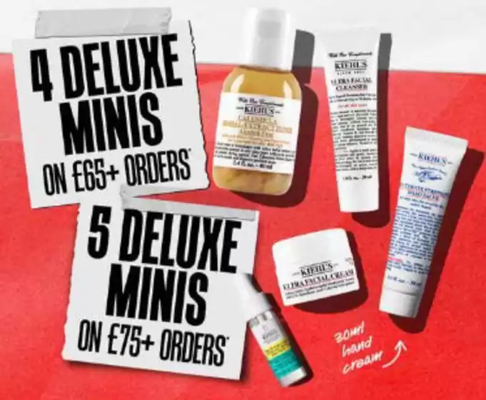 Kiehl's catalogue in Ascot | 4 Deluxe Minis | 2026-04-20T00:00:00.000Z - 2026-04-28T00:00:00.000Z