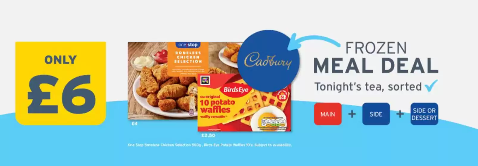 One Stop catalogue in Barking-Dagenham | Mix & Match*  | 2026-04-20T00:00:00.000Z - 2026-05-12T00:00:00.000Z