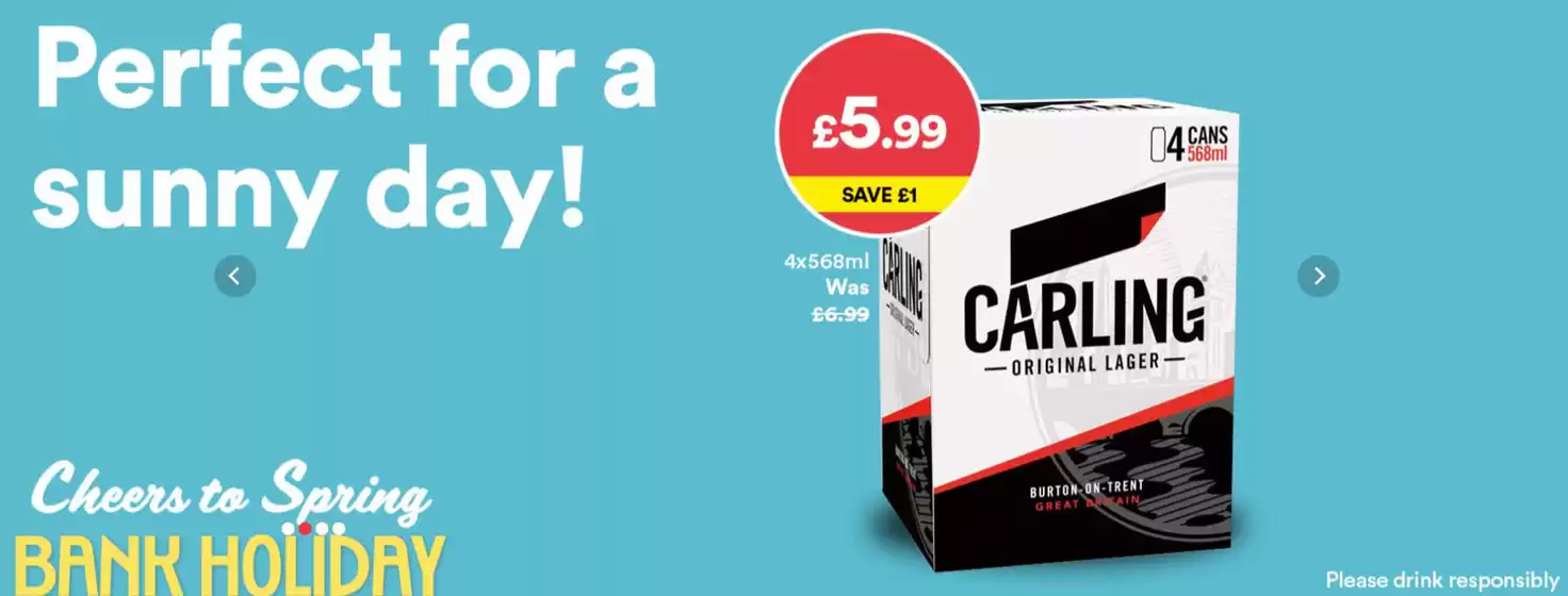 Costcutter catalogue in Barking-Dagenham | Perfect For A Sunny Day!  | 2026-04-20T00:00:00.000Z - 2026-05-14T00:00:00.000Z