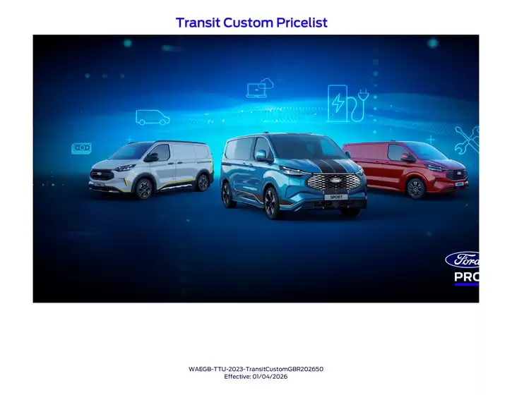 Ford catalogue in Perth | PL New Transit Custom. | 2026-04-21T00:00:00.000Z - 2026-05-05T00:00:00.000Z