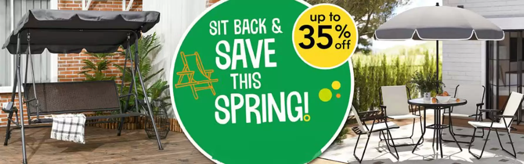Wilko catalogue | Sit Back & Save This Spring! | 2026-04-21T00:00:00.000Z - 2026-05-01T00:00:00.000Z
