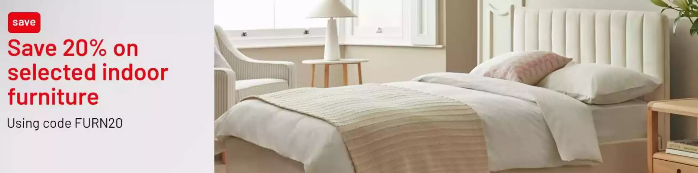 Argos catalogue | Save 20% On Selected Indoor Furniture | 2026-04-21T00:00:00.000Z - 2026-04-29T00:00:00.000Z