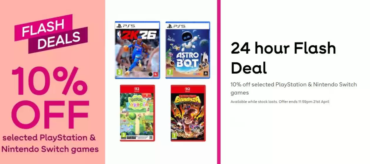 Very catalogue | 24 Hour Flash Deal | 2026-04-21T00:00:00.000Z - 2026-04-21T00:00:00.000Z