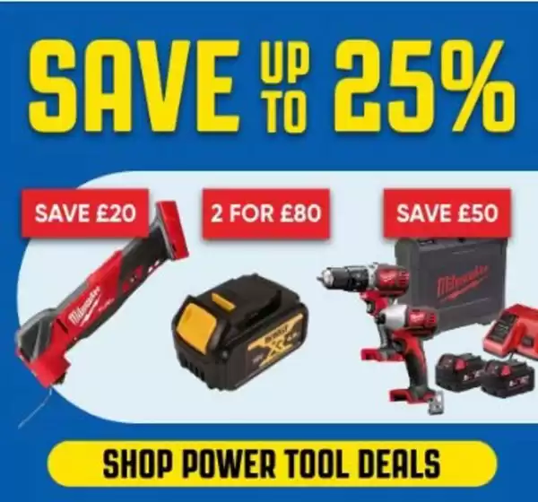 Toolstation catalogue | Save Up To 25%`  | 2026-04-21T00:00:00.000Z - 2026-05-10T00:00:00.000Z