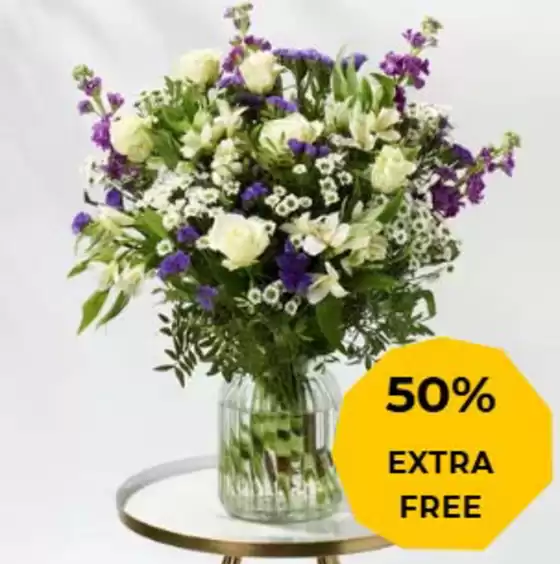 Flying Flowers catalogue | 50%  | 2026-04-21T00:00:00.000Z - 2026-05-18T00:00:00.000Z