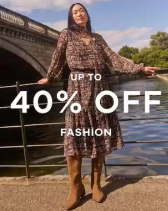 JD Williams catalogue in Ayr | Up To 40% Off Fashion | 2026-04-22T00:00:00.000Z - 2026-05-01T00:00:00.000Z