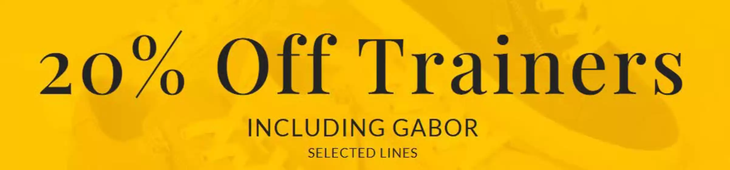 Jones Bootmaker catalogue in Ayr | 20% Off Trainers`  | 2026-04-22T00:00:00.000Z - 2026-05-08T00:00:00.000Z