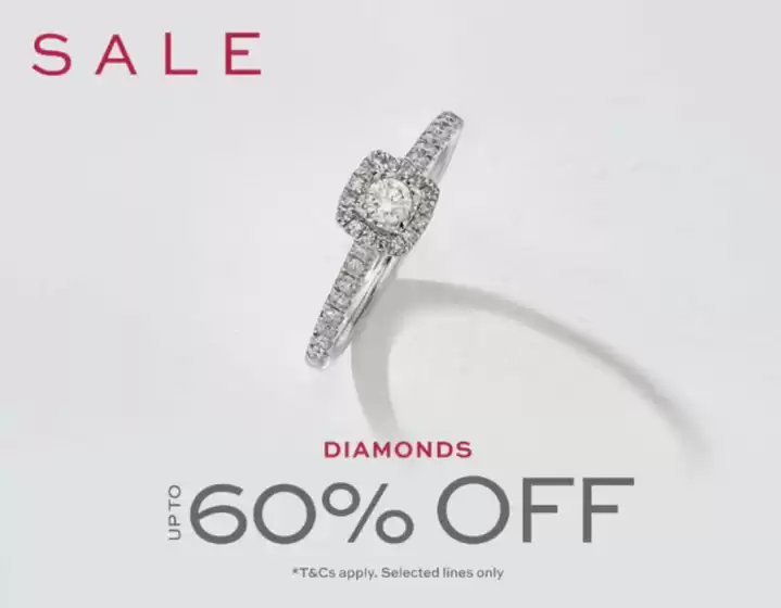 H. Samuel catalogue | Sale Up TO 60% Off | 2026-04-22T00:00:00.000Z - 2026-05-17T00:00:00.000Z