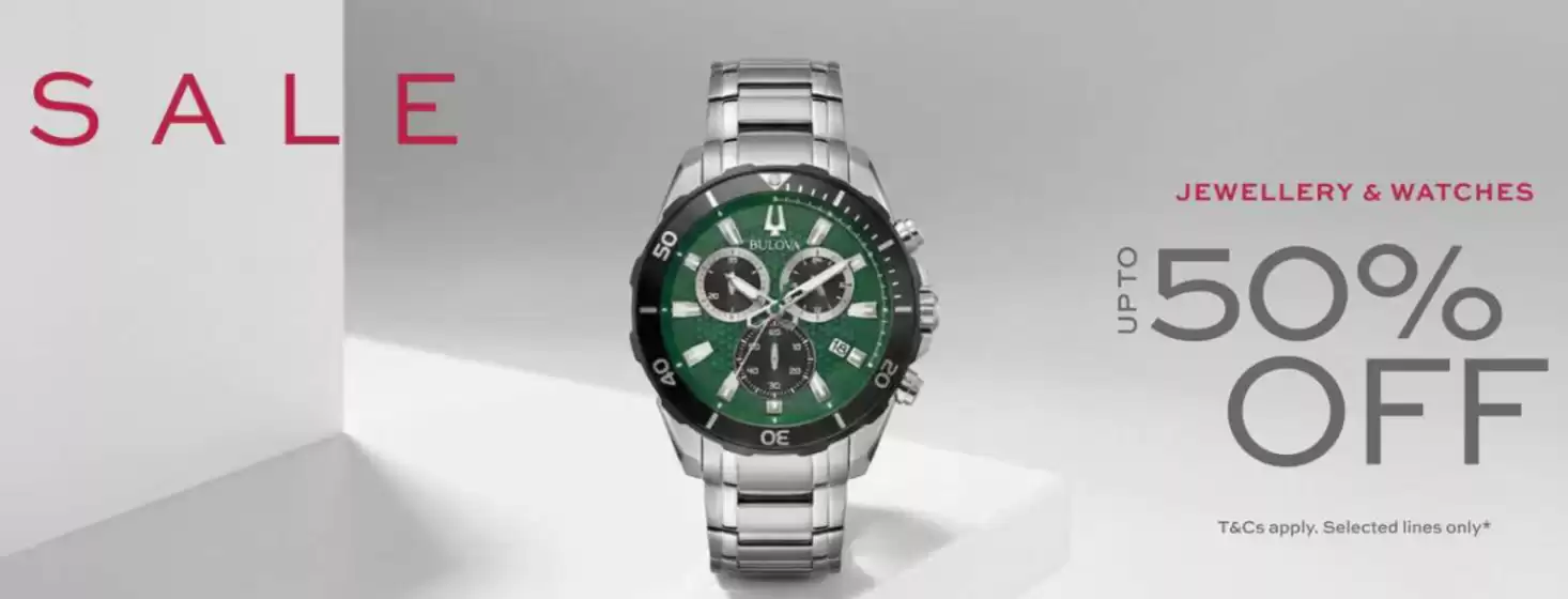 H. Samuel catalogue | Jewellery & Watches Up To 50% Off | 2026-04-22T00:00:00.000Z - 2026-05-06T00:00:00.000Z