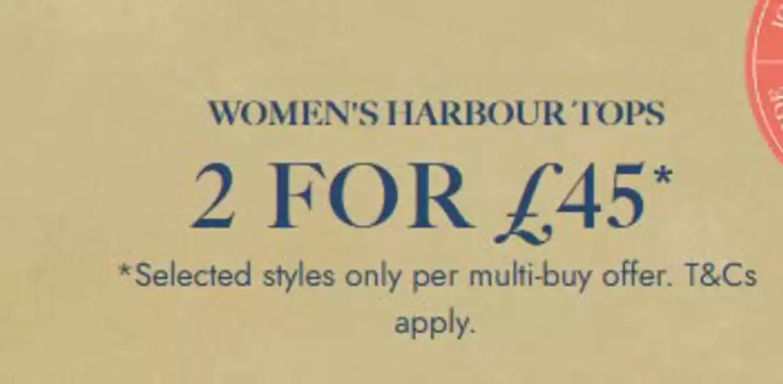 Joules catalogue | 2 For £45 | 2026-04-22T00:00:00.000Z - 2026-05-17T00:00:00.000Z