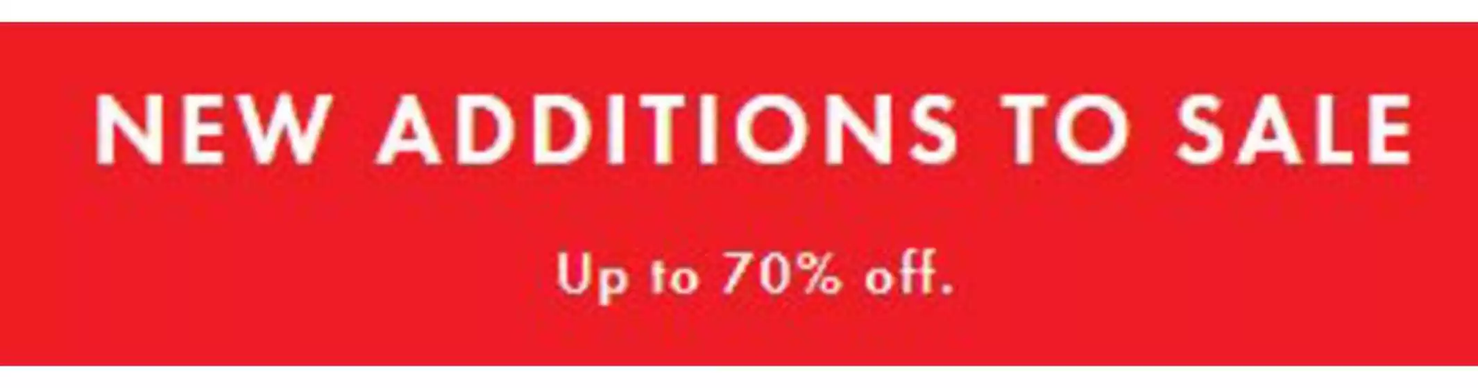 Ted Baker catalogue in Glasgow | New Additions To Sale  | 2026-04-23T00:00:00.000Z - 2026-05-11T00:00:00.000Z