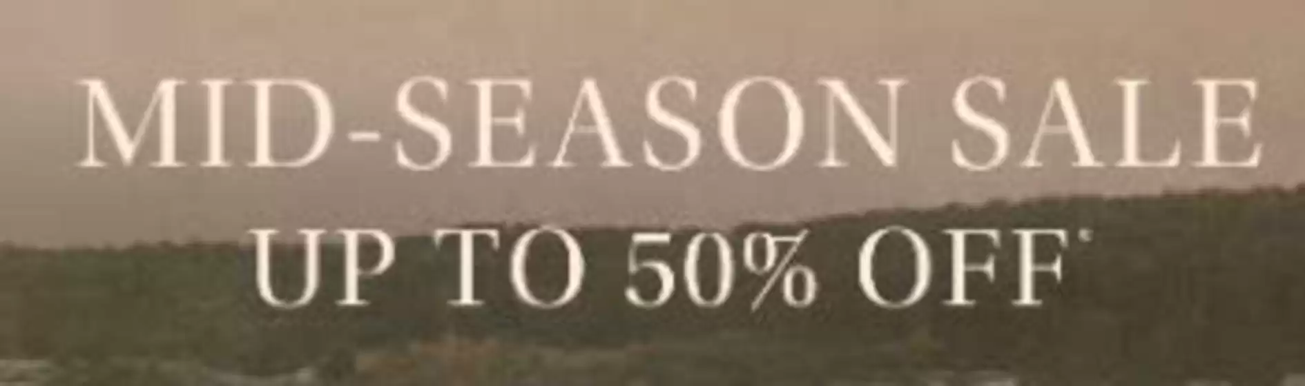 Superdry catalogue in Glasgow | Mid - Season Sale Up To 50% Off | 2026-04-23T00:00:00.000Z - 2026-05-05T00:00:00.000Z