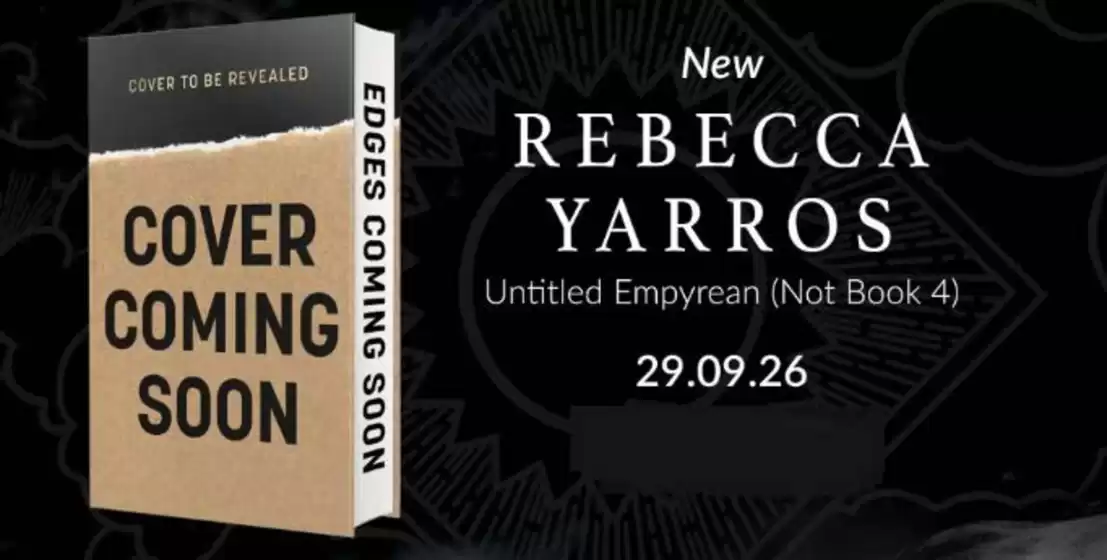 Waterstones Booksellers catalogue | Rebecca Yarros | 2026-04-23T00:00:00.000Z - 2026-09-29T00:00:00.000Z