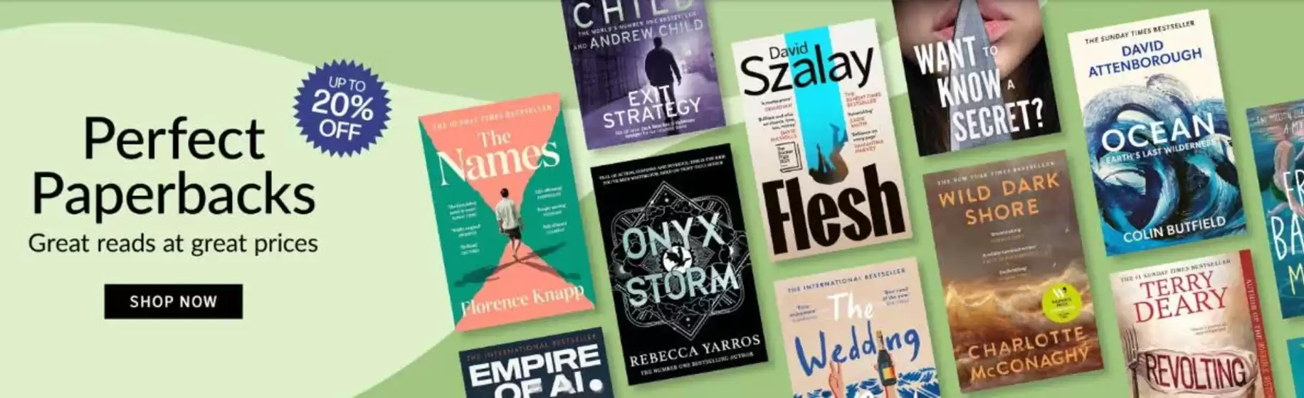 Waterstones Booksellers catalogue | Perfect Paperbacks | 2026-04-23T00:00:00.000Z - 2026-05-04T00:00:00.000Z