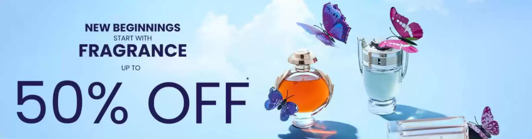The Fragrance Shop catalogue | New Beginnings Start With Fragrance Up To 50% Off | 2026-04-23T00:00:00.000Z - 2026-05-11T00:00:00.000Z