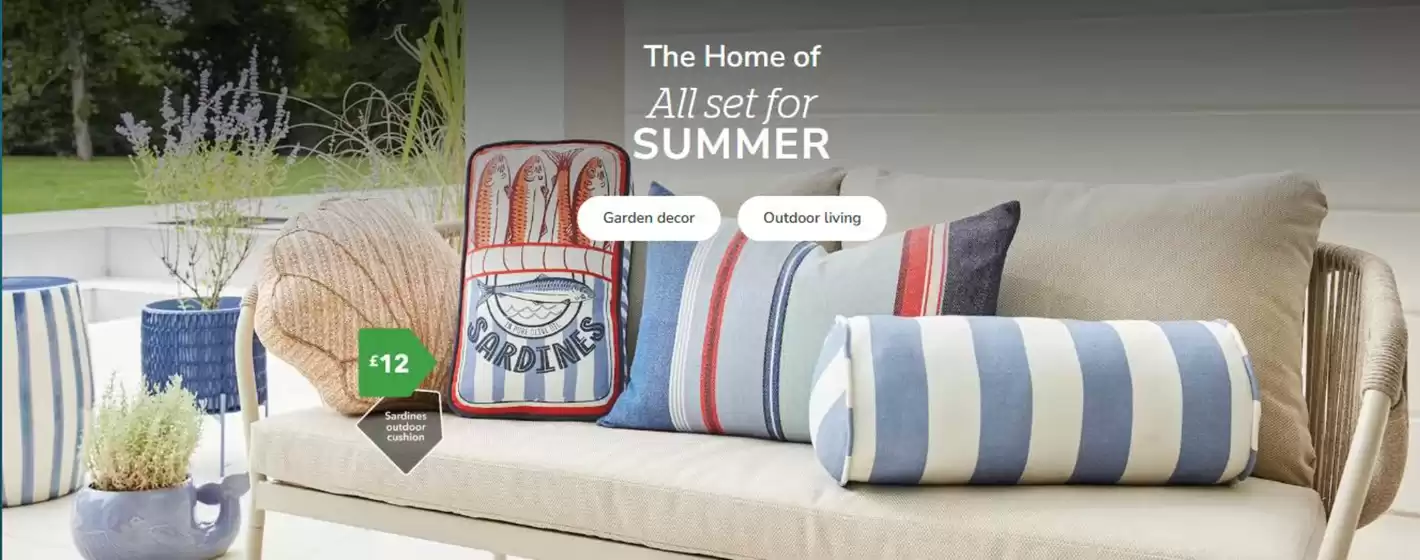 Dunelm catalogue in Reading | The Home Of All Set For Summer | 2026-04-23T00:00:00.000Z - 2026-05-12T00:00:00.000Z