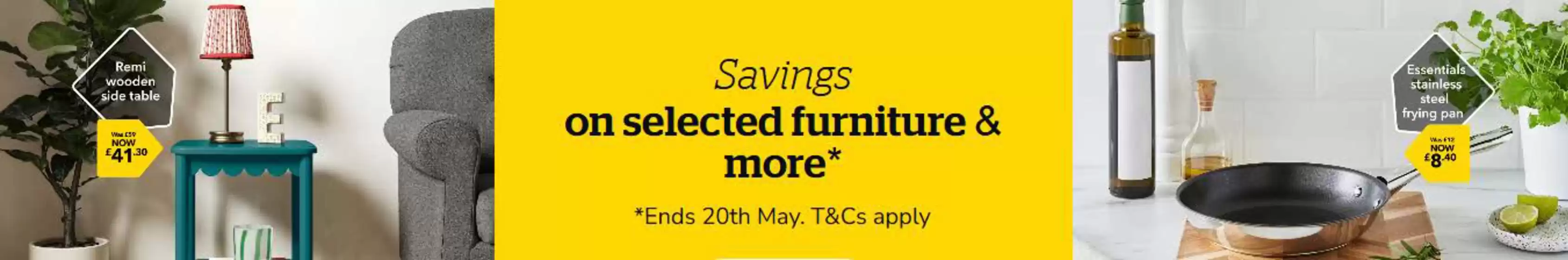 Dunelm catalogue in Reading | Svings On Selected Furniture & More* | 2026-04-23T00:00:00.000Z - 2026-05-20T00:00:00.000Z