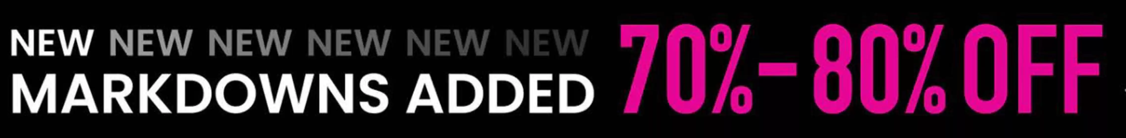 Forever 21 catalogue in Glasgow | New Markdowns Addd 70%-80% Off | 2026-04-24T00:00:00.000Z - 2026-05-17T00:00:00.000Z