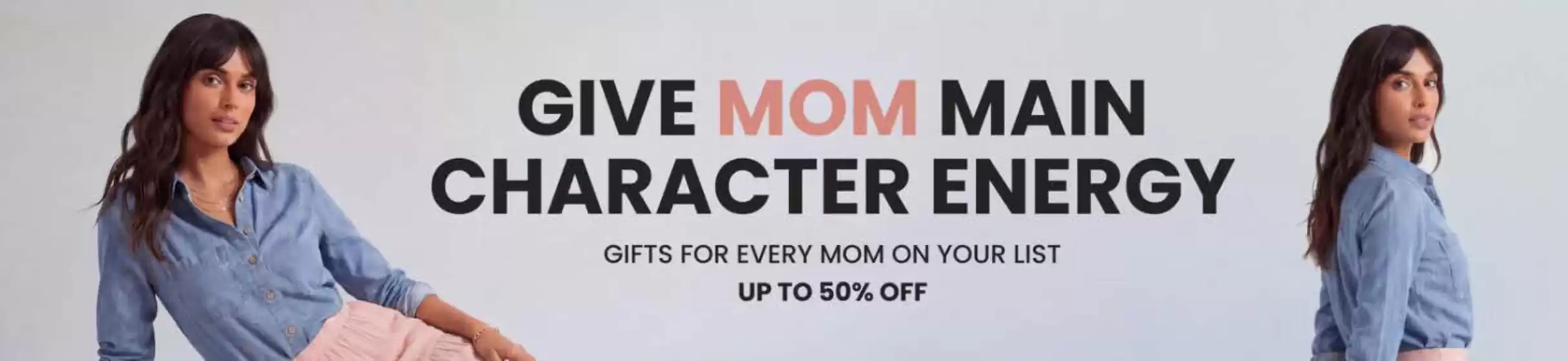 Forever 21 catalogue in Glasgow | Give Mom Main Charachter Energy | 2026-04-24T00:00:00.000Z - 2026-04-27T00:00:00.000Z