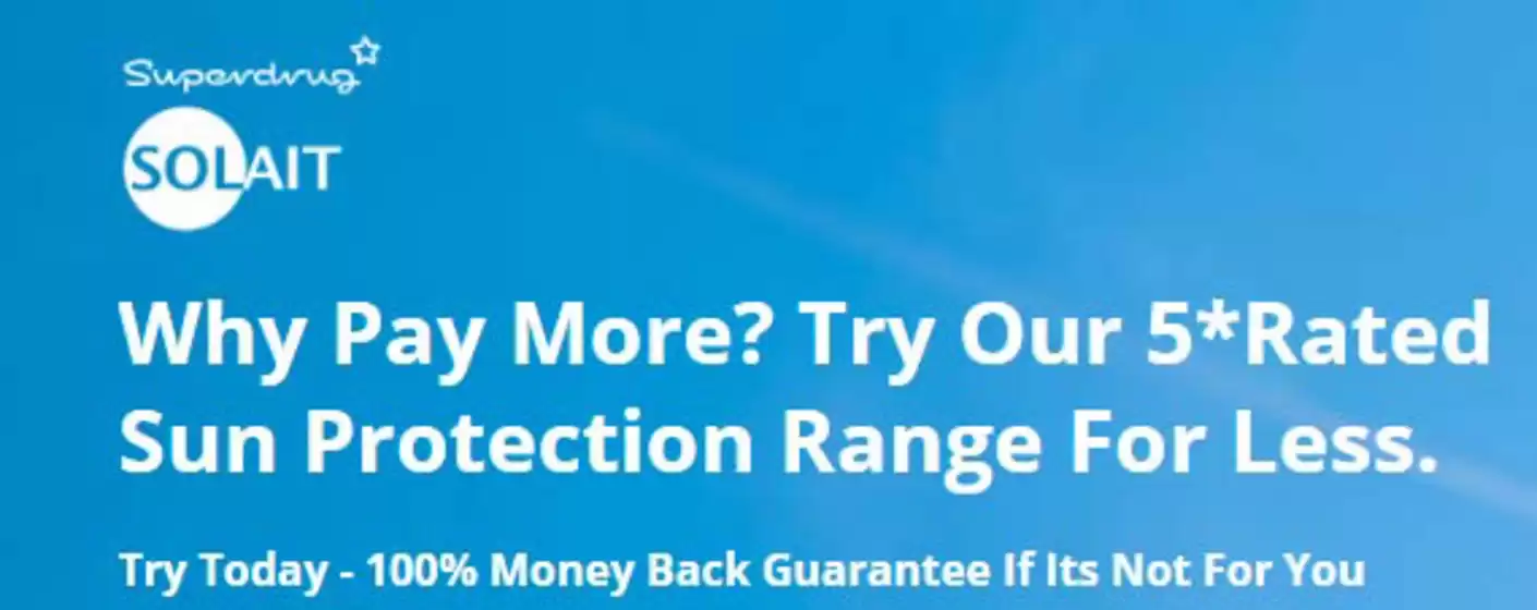 Superdrug catalogue | MEGA OFFERS | 2026-04-27T00:00:00.000Z - 2026-05-22T00:00:00.000Z