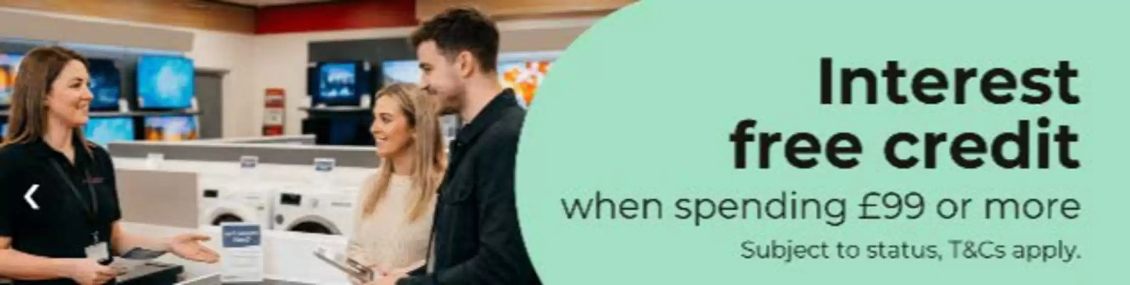 Hughes catalogue | Interst Free Credit | 2026-04-28T00:00:00.000Z - 2026-05-17T00:00:00.000Z