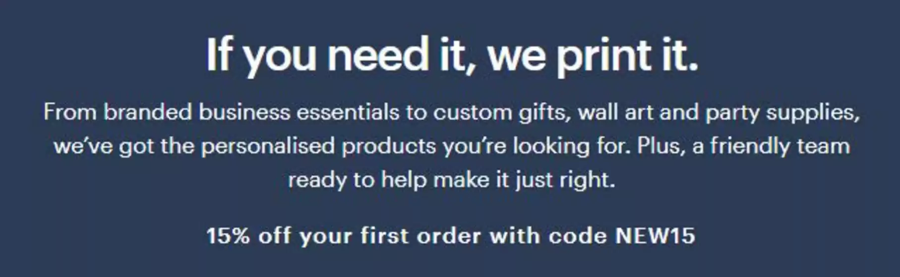 Vistaprint catalogue | If You Need It, We Print It`  | 2026-04-28T00:00:00.000Z - 2026-05-15T00:00:00.000Z