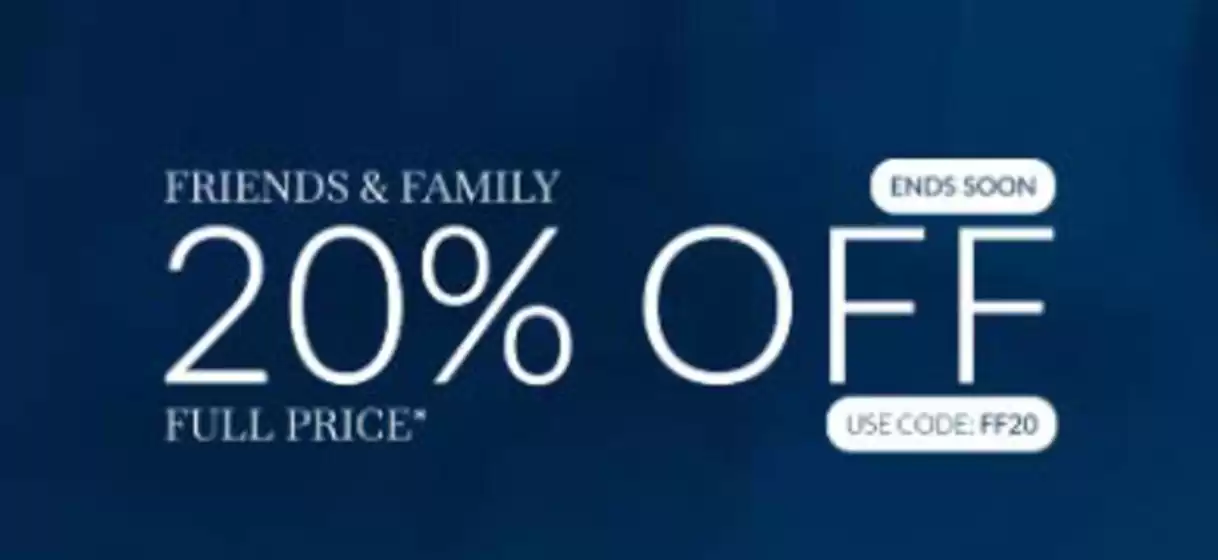 Sports Direct catalogue | Friends And Family 20% Off Full Price | 2026-04-29T00:00:00.000Z - 2026-05-04T00:00:00.000Z