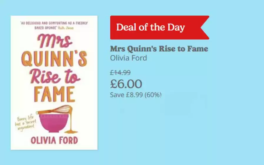 Wordery catalogue | Deal Of The Day | 2026-04-29T00:00:00.000Z - 2026-05-12T00:00:00.000Z