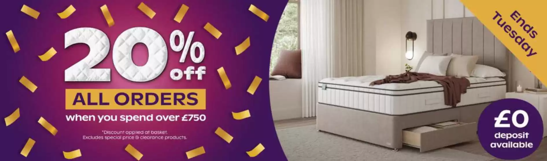 Bensons for Beds catalogue | 20% Off All Orders | 2026-04-30T00:00:00.000Z - 2026-05-12T00:00:00.000Z
