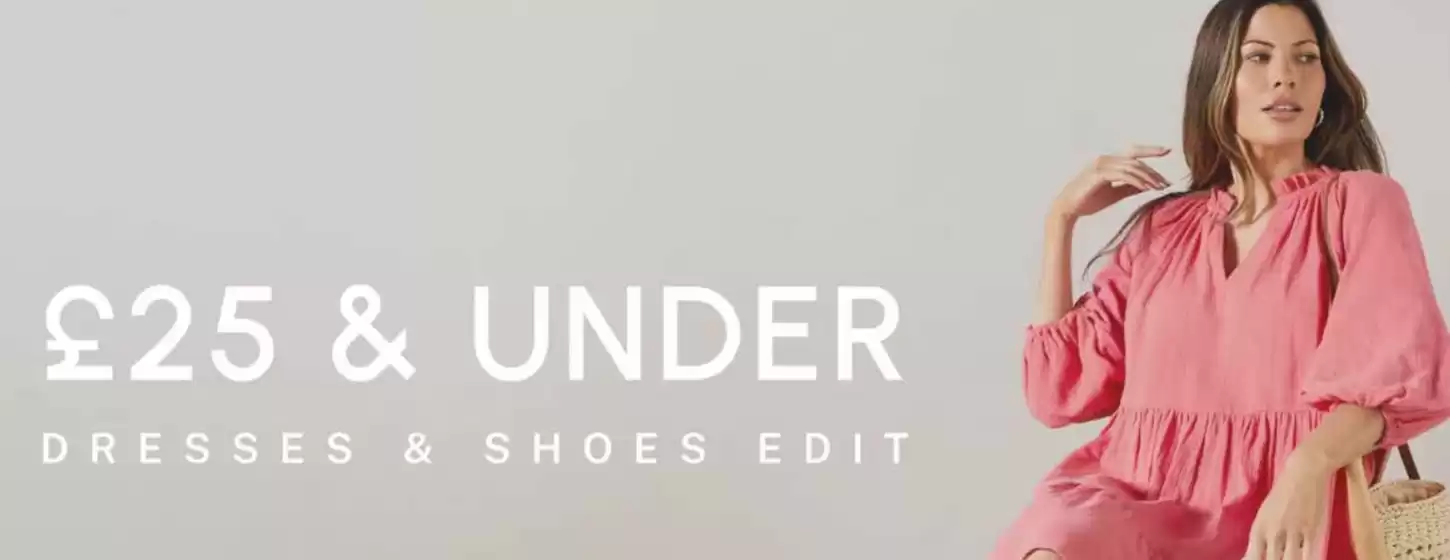 Wallis catalogue | £25 & Unders | 2026-04-30T00:00:00.000Z - 2026-05-22T00:00:00.000Z