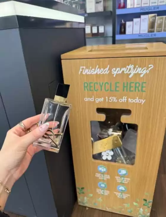 The Perfume Shop catalogue | Recycle Here | 2026-04-30T00:00:00.000Z - 2026-05-12T00:00:00.000Z