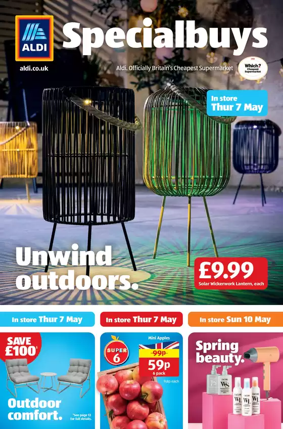 Aldi catalogue | New offers to discover | 2026-05-07T00:00:00.000Z - 2026-05-10T00:00:00.000Z