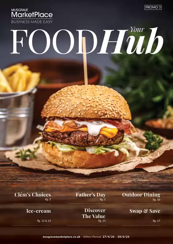 Musgrave MarketPlace catalogue | MNI MP Foodservice Leaflet | 2026-04-27T00:00:00.000Z - 2026-06-28T00:00:00.000Z