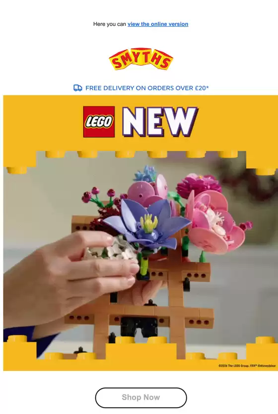 Smyths Toys catalogue | New  | 2026-05-04T00:00:00.000Z - 2026-05-07T00:00:00.000Z