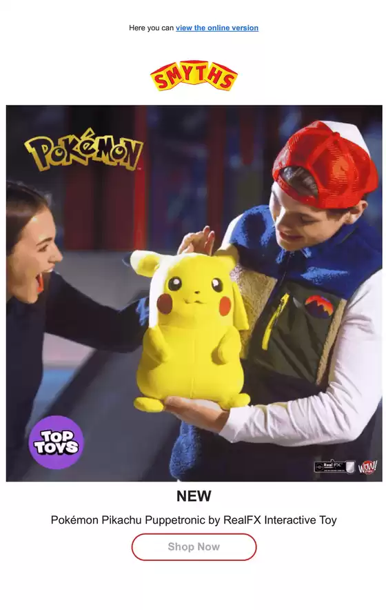 Smyths Toys catalogue | Pokemon | 2026-05-04T00:00:00.000Z - 2026-05-10T00:00:00.000Z