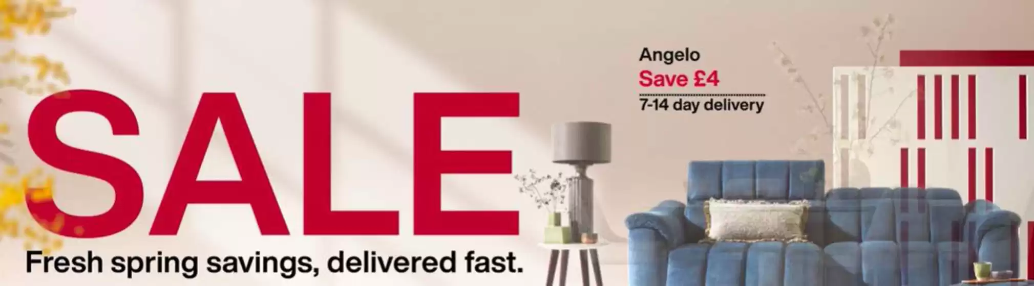 Furniture Village catalogue | Sale Fresh Spring Savings, Delivered Fast | 2026-05-05T00:00:00.000Z - 2026-05-21T00:00:00.000Z