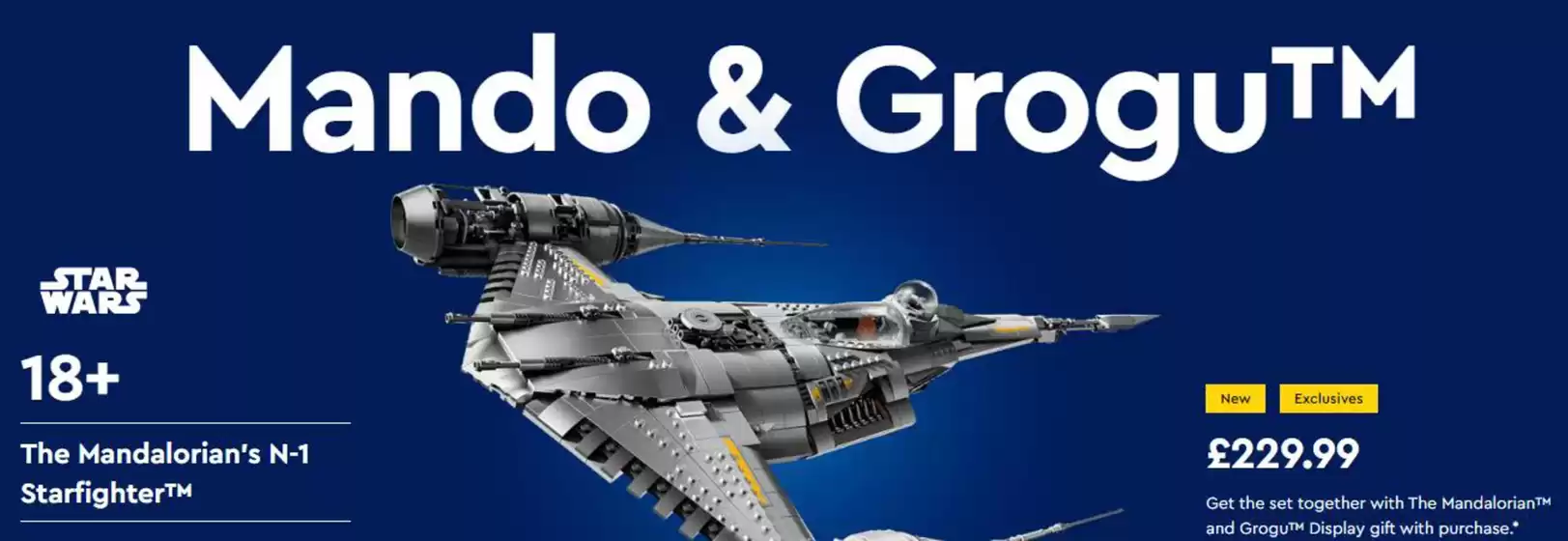 LEGO Shop catalogue | Mando & Grogu | 2026-05-05T00:00:00.000Z - 2026-05-22T00:00:00.000Z