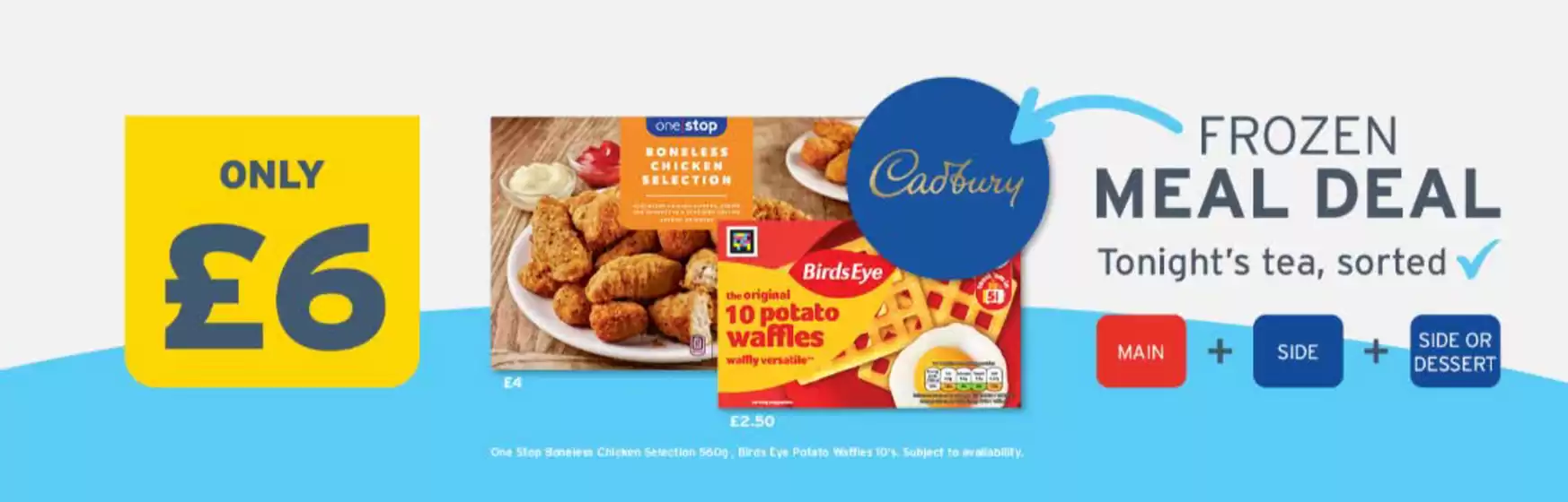 One Stop catalogue in Warwick-on-Eden | Frozen Meal Deal | 2026-05-13T00:00:00.000Z - 2026-06-23T00:00:00.000Z