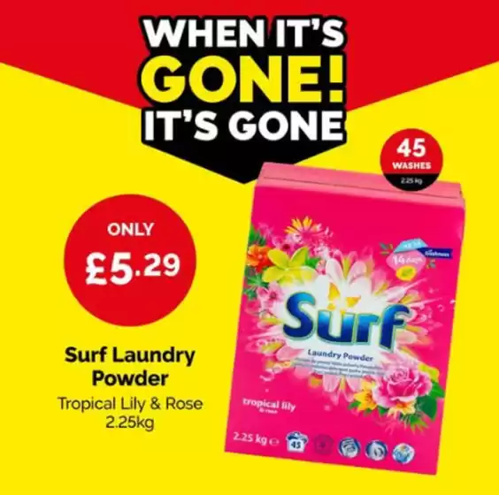 Poundstretcher catalogue in Warwick-on-Eden | When It's Gone It's Gone! | 2026-05-13T00:00:00.000Z - 2026-05-31T00:00:00.000Z
