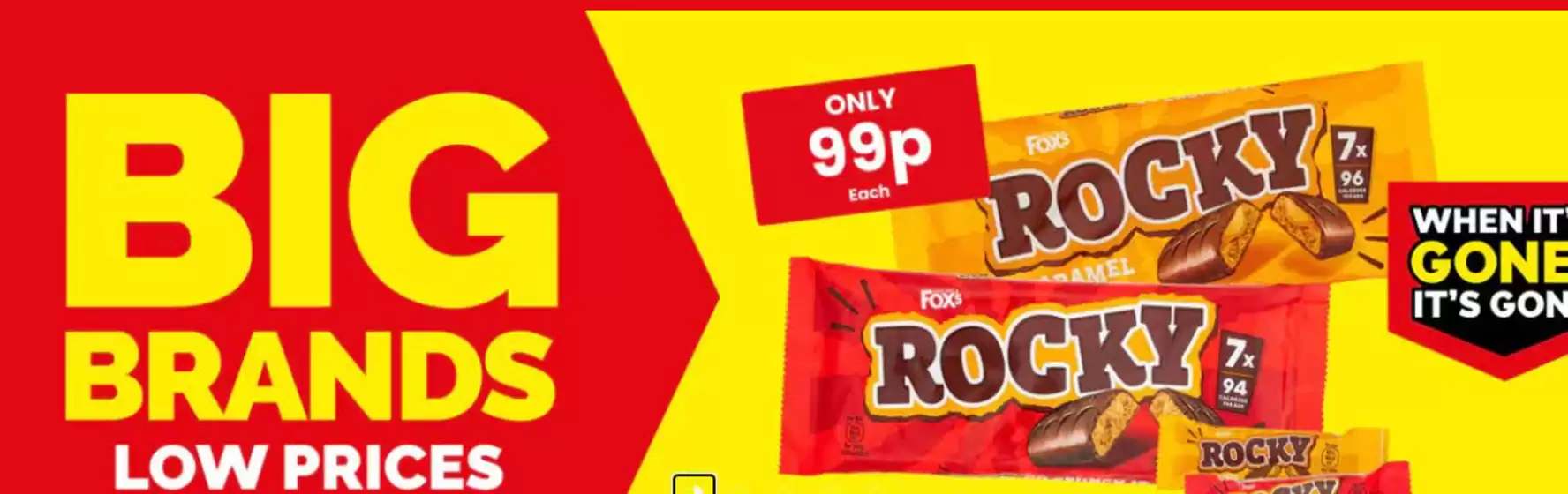 Poundstretcher catalogue in Warwick-on-Eden | Big Brands Low Pieces | 2026-05-13T00:00:00.000Z - 2026-05-27T00:00:00.000Z