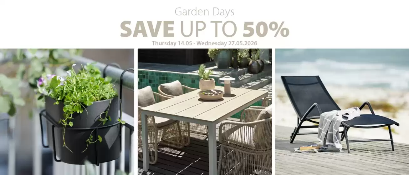 JYSK catalogue in Liverpool | JYSK weekly offers | 2026-05-14T00:00:00.000Z - 2026-05-27T00:00:00.000Z