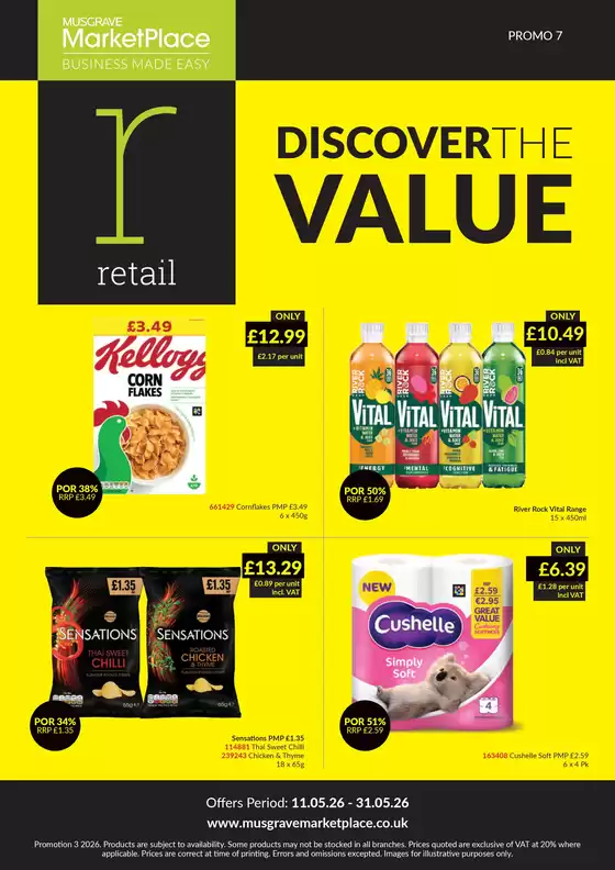 Musgrave MarketPlace catalogue | MNI MP Retail Leaflet | 2026-05-11T00:00:00.000Z - 2026-05-31T00:00:00.000Z