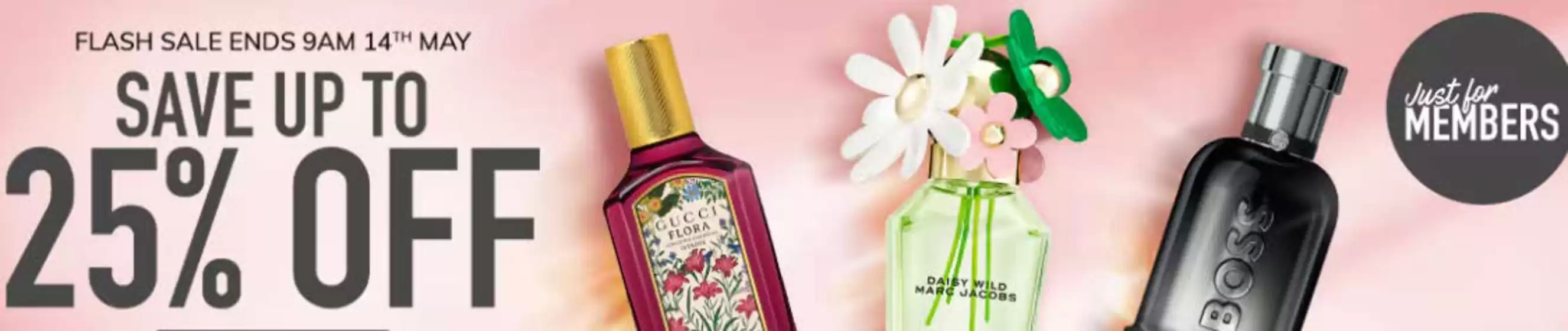The Perfume Shop catalogue | SAVE UP TO 25% OFF | 2026-05-14T00:00:00.000Z - 2026-05-20T00:00:00.000Z